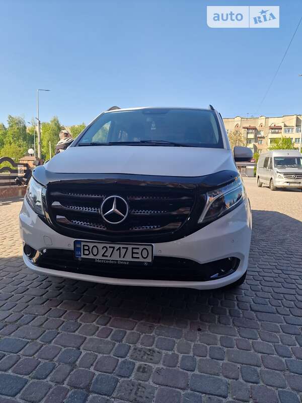 Минивэн Mercedes-Benz Vito 2017 в Тернополе