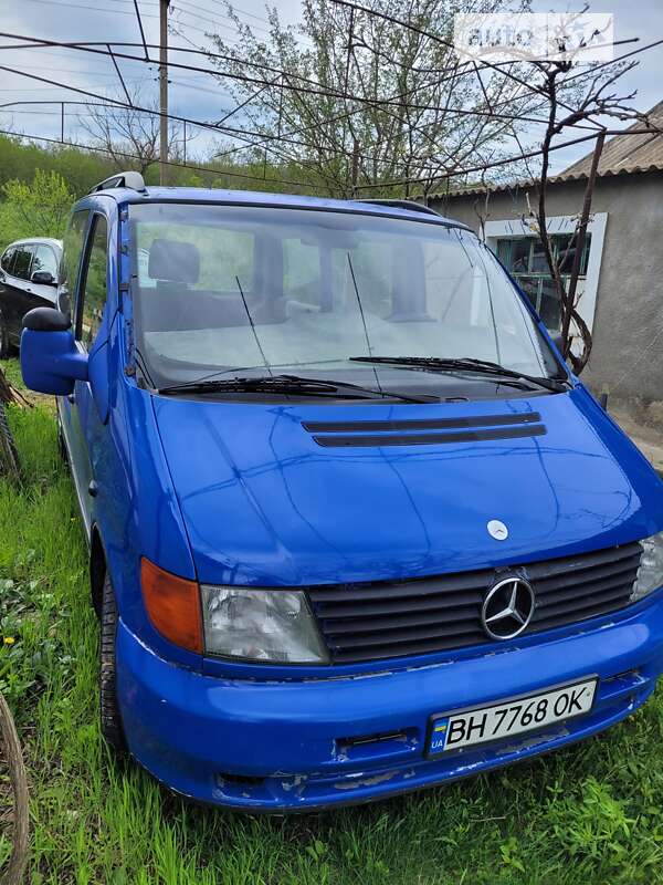 Минивэн Mercedes-Benz Vito 2000 в Одессе