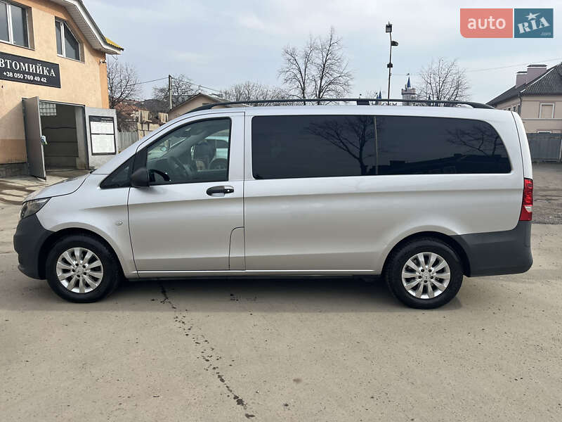 Мінівен Mercedes-Benz Vito 2015 в Ужгороді