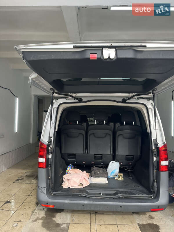 Мінівен Mercedes-Benz Vito 2015 в Ужгороді