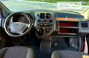 Минивэн Mercedes-Benz Vito 2002 в Зборове