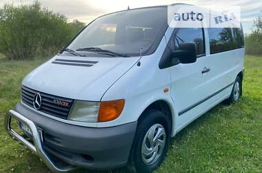 Мінівен Mercedes-Benz Vito 2000 в Косові