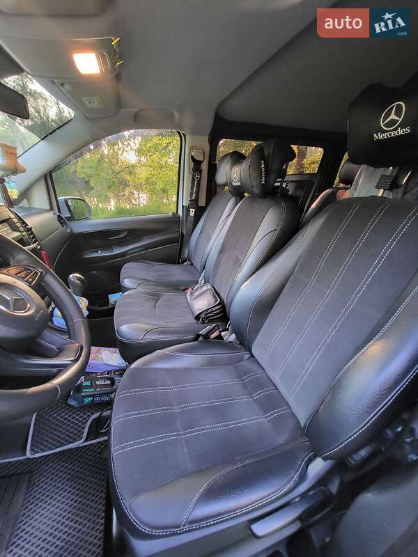 Минивэн Mercedes-Benz Vito 2015 в Полтаве