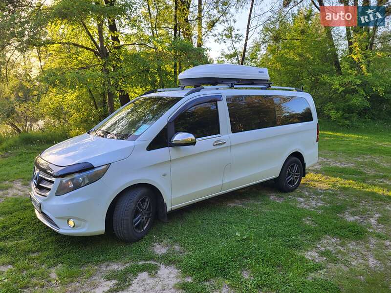 Минивэн Mercedes-Benz Vito 2015 в Полтаве