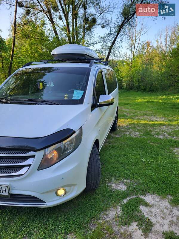 Минивэн Mercedes-Benz Vito 2015 в Полтаве