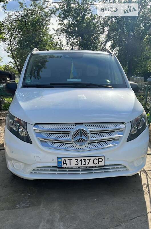 Минивэн Mercedes-Benz Vito 2015 в Ивано-Франковске фото 9 Минивэн Mercedes-Benz Vito 2015 в Ивано-Франковске