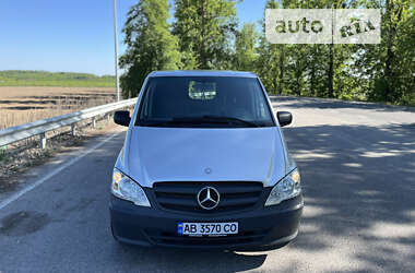 Вантажний фургон Mercedes-Benz Vito 2013 в Вінниці