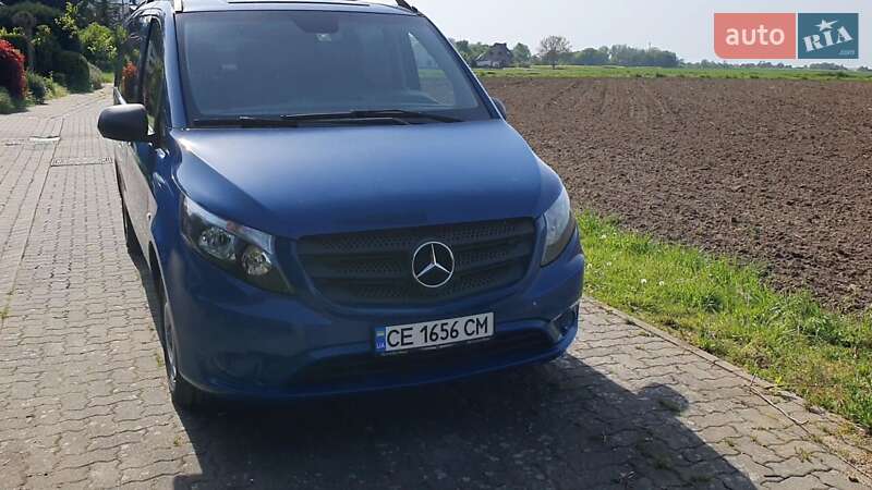 Минивэн Mercedes-Benz Vito 2017 в Черновцах