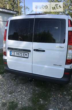 Мінівен Mercedes-Benz Vito 2014 в Чернівцях