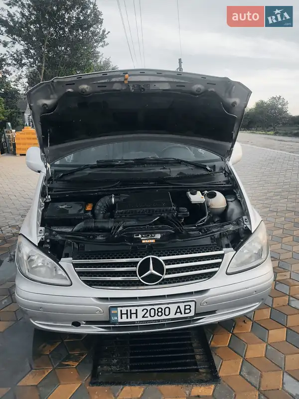 Mercedes-Benz Vito 2006 VIN WDF63960113225305 фото оголошення 4 з 38