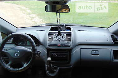 Минивэн Mercedes-Benz Vito 2005 в Подгайцах