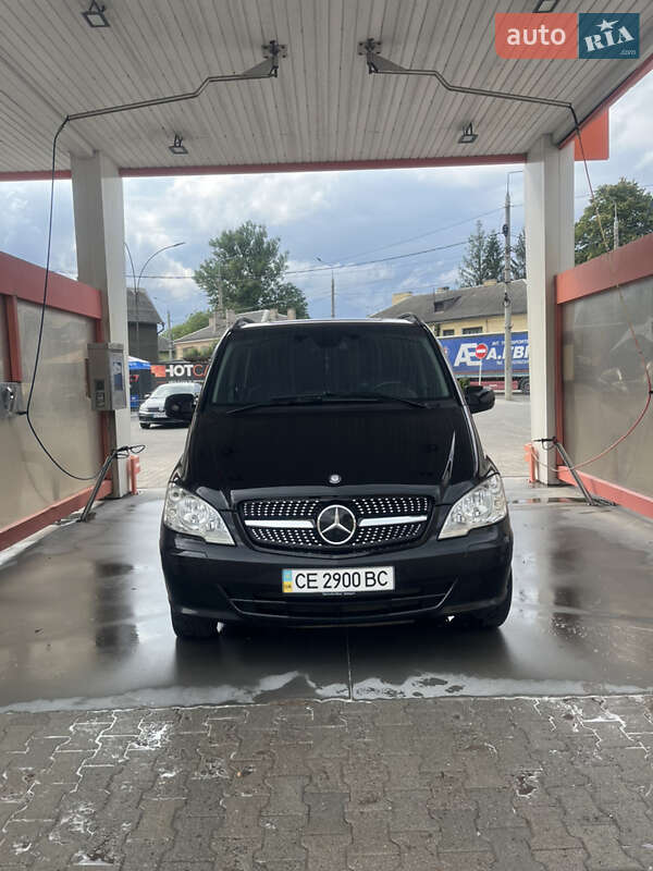 Минивэн Mercedes-Benz Vito 2011 в 