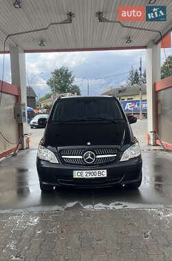 Минивэн Mercedes-Benz Vito 2011 в Черновцах