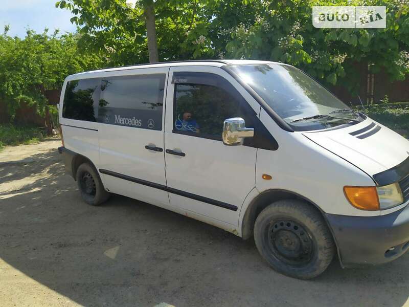 Мінівен Mercedes-Benz Vito 2000 в Білгороді-Дністровському