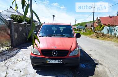 Минивэн Mercedes-Benz Vito 2007 в Виноградове