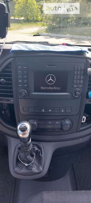 Минивэн Mercedes-Benz Vito 2015 в Кременчуге