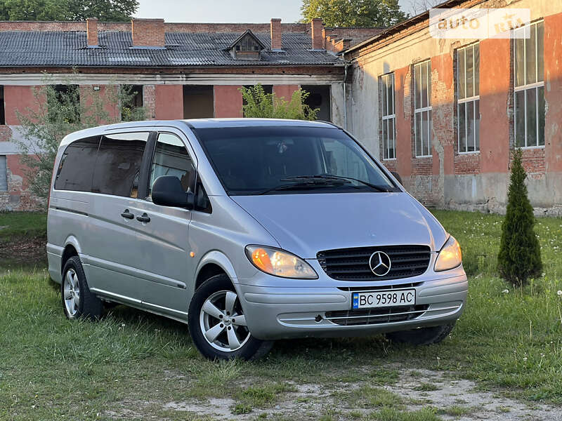 Минивэн Mercedes-Benz Vito 2005 в Дрогобыче