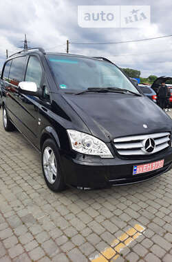 Минивэн Mercedes-Benz Vito 2014 в Черновцах