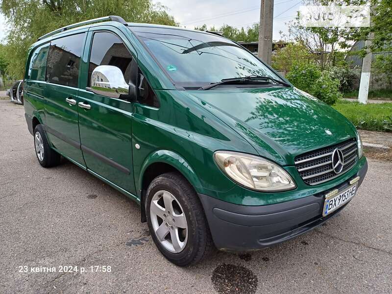 Минивэн Mercedes-Benz Vito 2006 в Николаеве