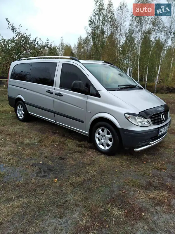 Минивэн Mercedes-Benz Vito 2009 в 