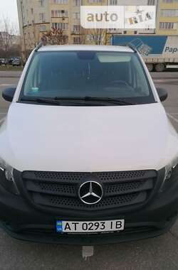 Минивэн Mercedes-Benz Vito 2016 в Ивано-Франковске