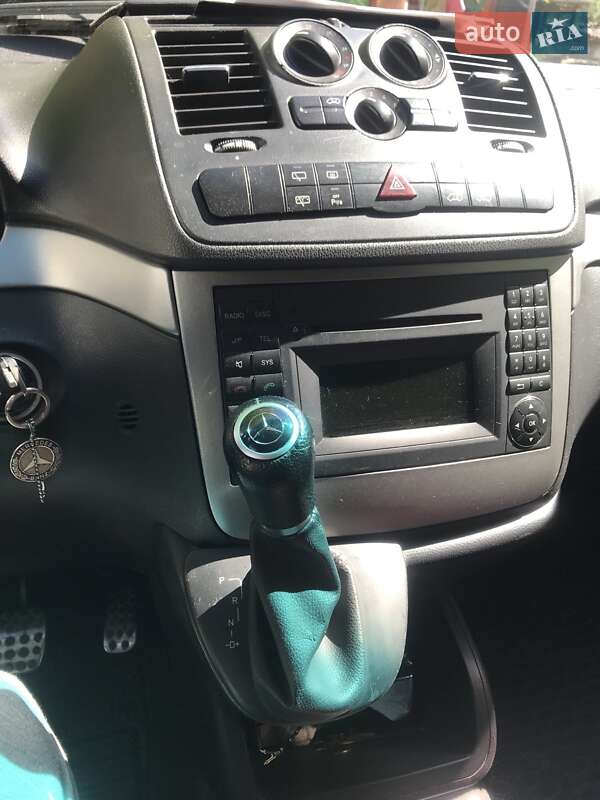 Минивэн Mercedes-Benz Vito 2011 в Рожнятове фото 10 Минивэн Mercedes-Benz Vito 2011 в Рожнятове