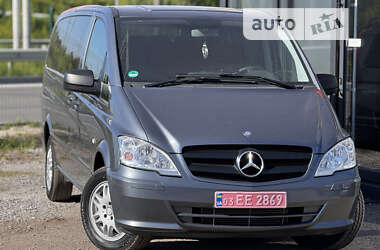 Минивэн Mercedes-Benz Vito 2012 в Тернополе