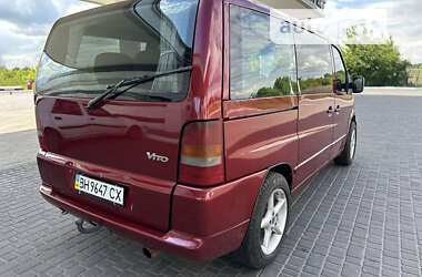 Минивэн Mercedes-Benz Vito 2003 в Одессе