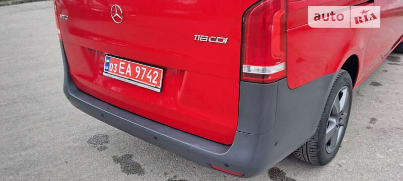 Грузовой фургон Mercedes-Benz Vito 2018 в Бердичеве
