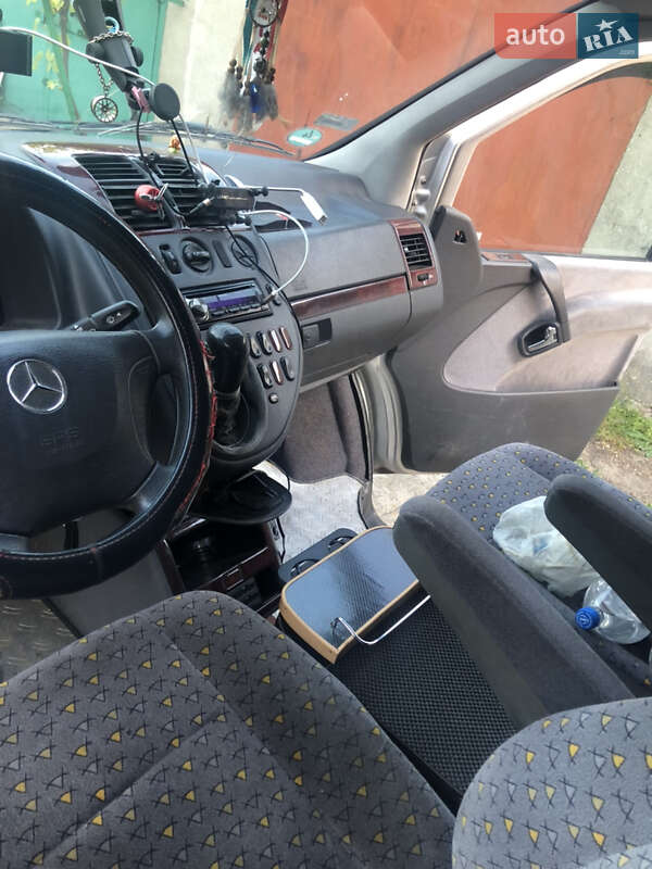 Мінівен Mercedes-Benz Vito 2002 в Ізмаїлі фото 5 Мінівен Mercedes-Benz Vito 2002 в Ізмаїлі