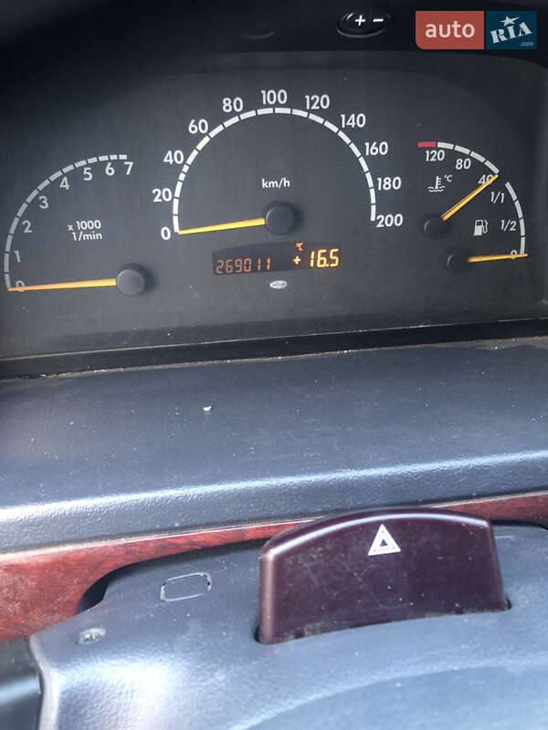 Мінівен Mercedes-Benz Vito 2002 в Ізмаїлі фото 7 Мінівен Mercedes-Benz Vito 2002 в Ізмаїлі