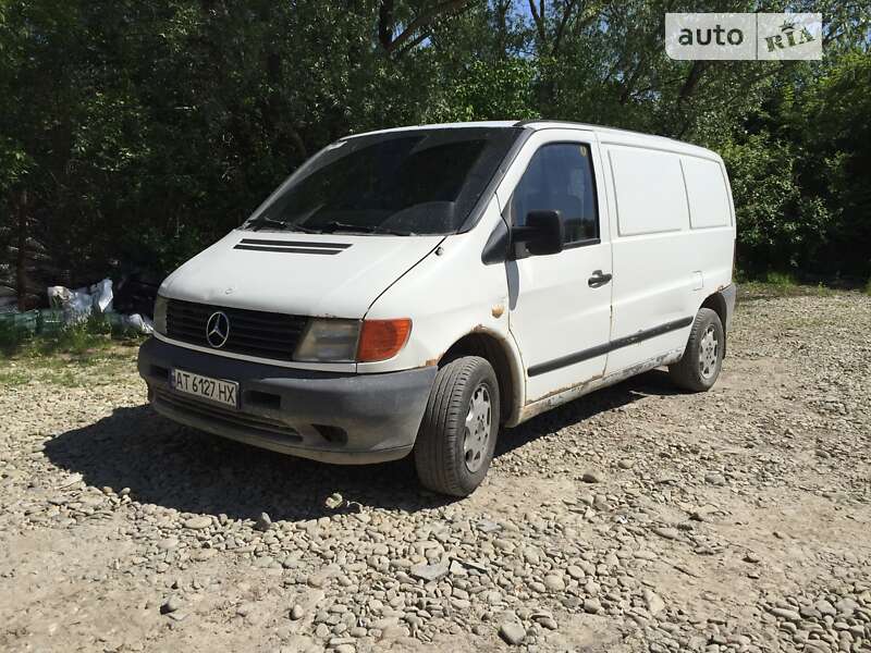 Мінівен Mercedes-Benz Vito 1999 в Івано-Франківську