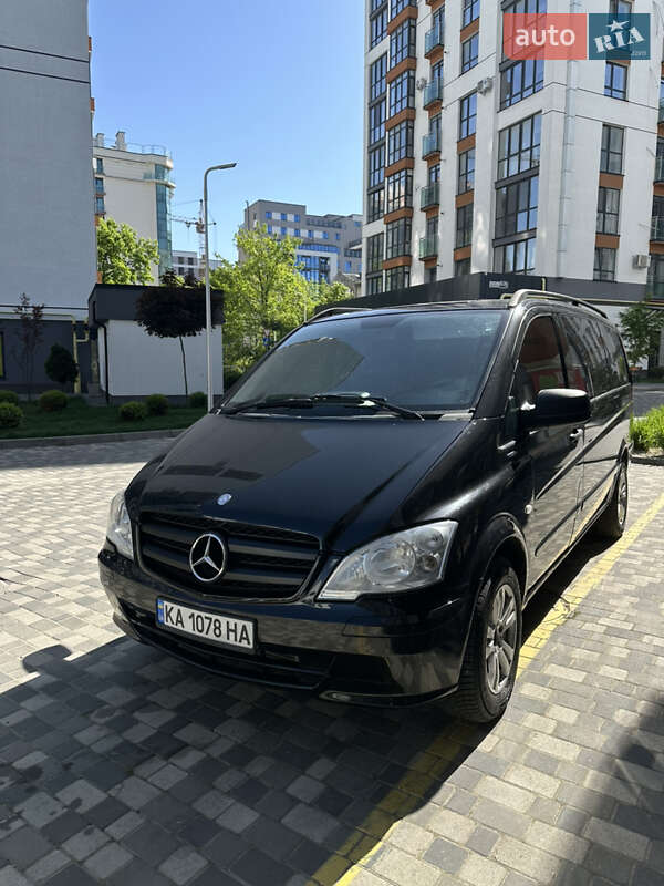 Минивэн Mercedes-Benz Vito 2008 в Ивано-Франковске