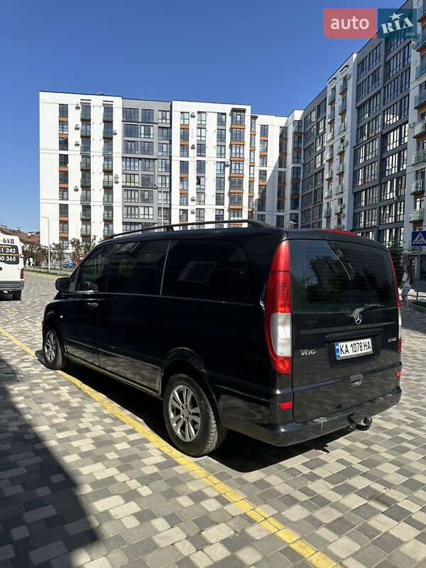 Минивэн Mercedes-Benz Vito 2008 в Ивано-Франковске