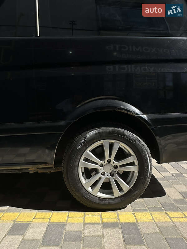 Минивэн Mercedes-Benz Vito 2008 в Ивано-Франковске