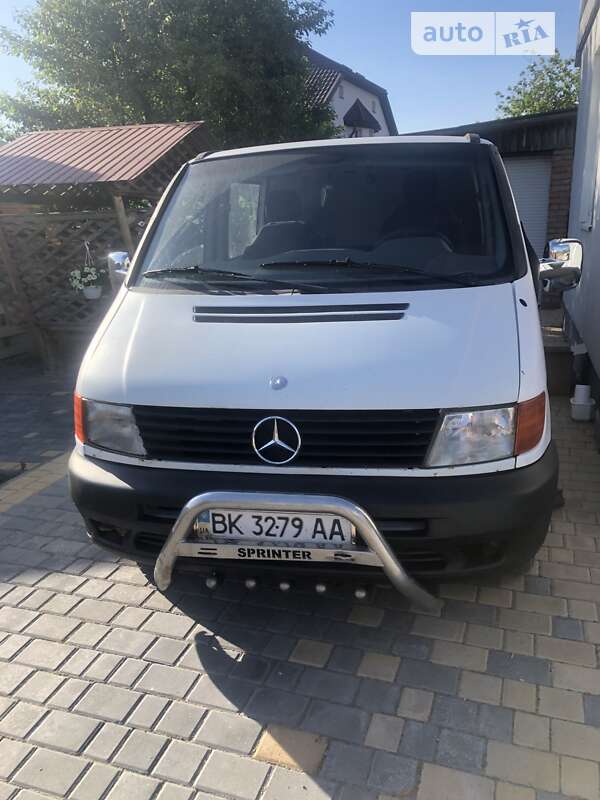 Минивэн Mercedes-Benz Vito 1999 в Ровно