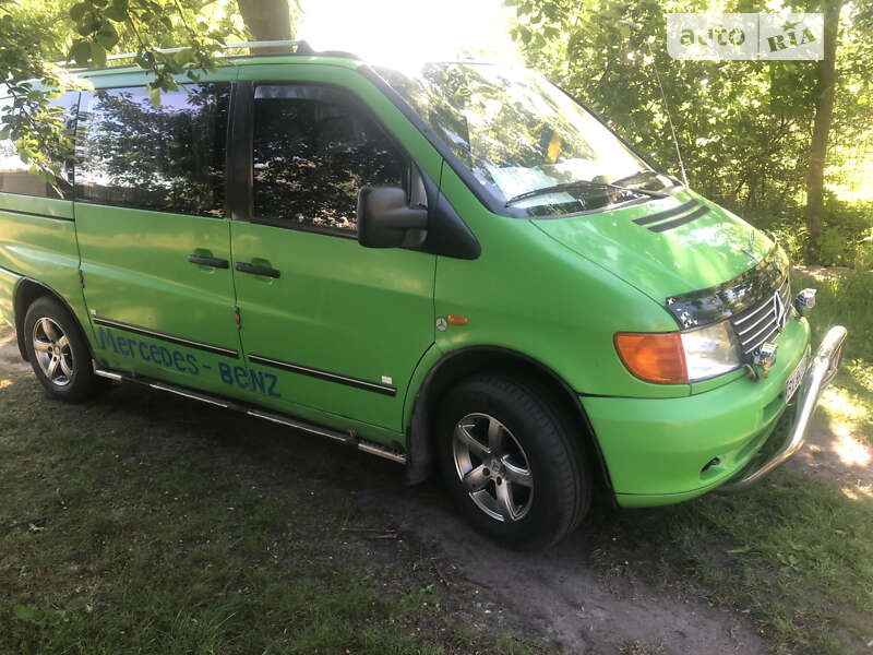 Минивэн Mercedes-Benz Vito 1996 в Нетешине