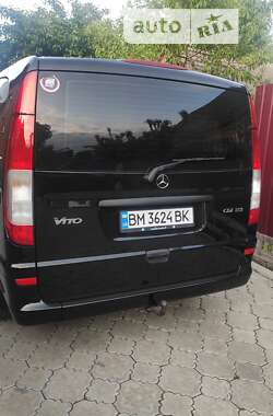 Минивэн Mercedes-Benz Vito 2012 в Ахтырке