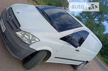 Грузопассажирский фургон Mercedes-Benz Vito 2012 в Житомире