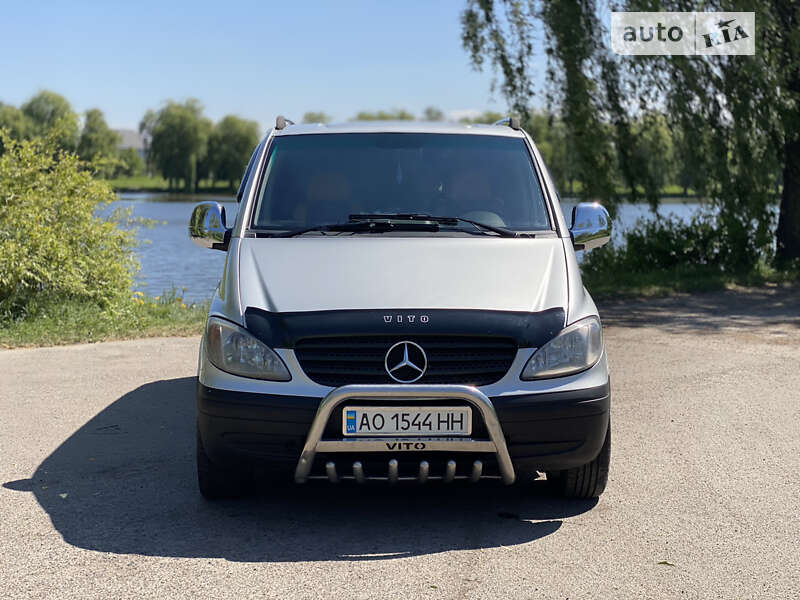 Мінівен Mercedes-Benz Vito 2007 в Рівному