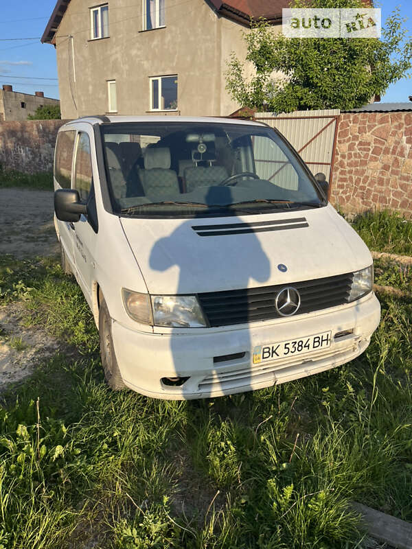 Минивэн Mercedes-Benz Vito 1999 в Костополе