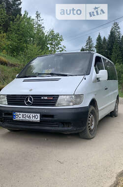 Минивэн Mercedes-Benz Vito 2001 в Бориславе