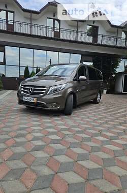 Минивэн Mercedes-Benz Vito 2017 в Сторожинце