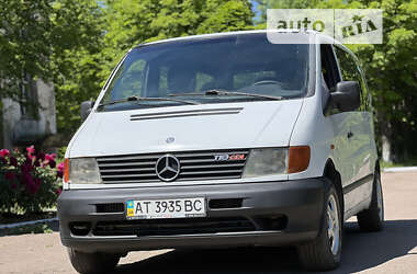Мінівен Mercedes-Benz Vito 1999 в Тульчині