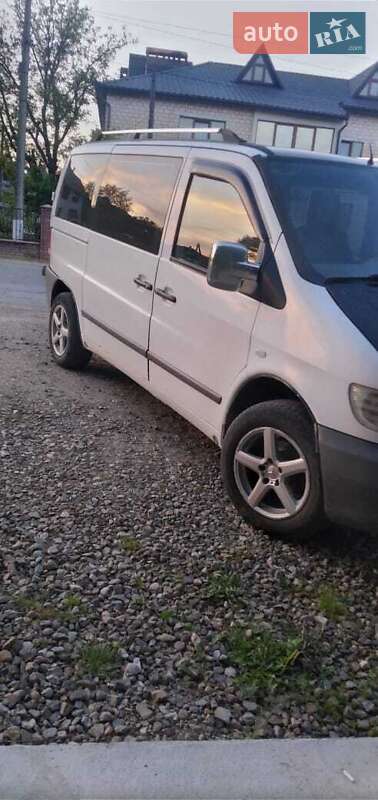 Минивэн Mercedes-Benz Vito 2000 в Сторожинце фото 9 Минивэн Mercedes-Benz Vito 2000 в Сторожинце