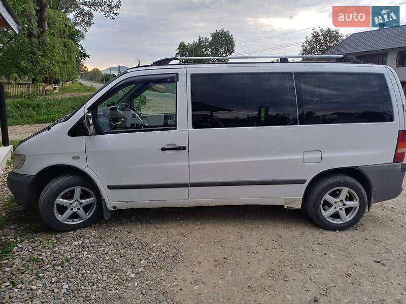 Минивэн Mercedes-Benz Vito 2000 в Сторожинце фото 6 Минивэн Mercedes-Benz Vito 2000 в Сторожинце