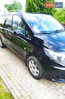 Минивэн Mercedes-Benz Vito 2016 в Турке