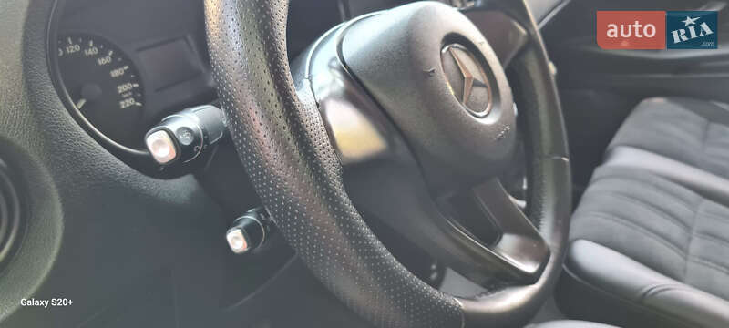 Мінівен Mercedes-Benz Vito 2015 в Сумах