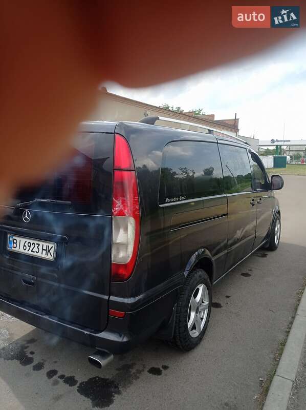 Мінівен Mercedes-Benz Vito 2007 в Пирятині
