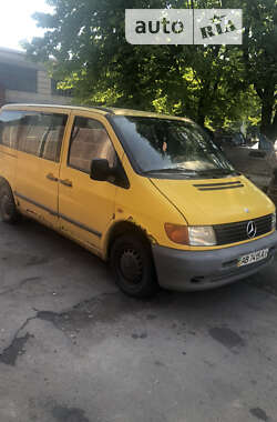 Минивэн Mercedes-Benz Vito 1998 в Немирове